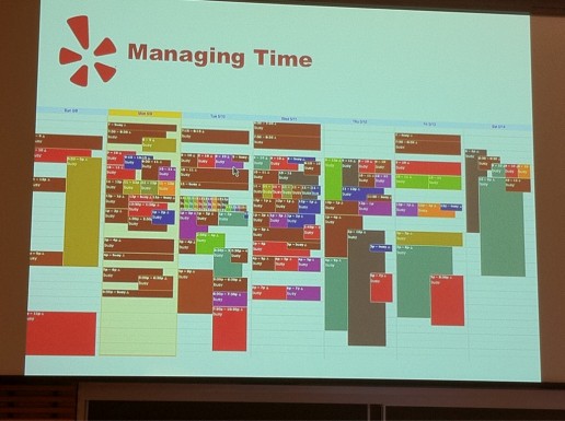 Community Management Schedule!