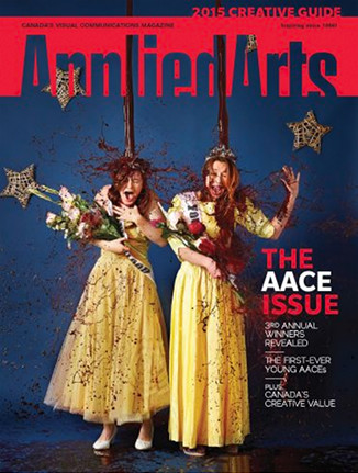 Applied Arts Feb 2015 Cover