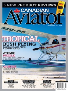 Canadian Aviator Cover March/April 2010