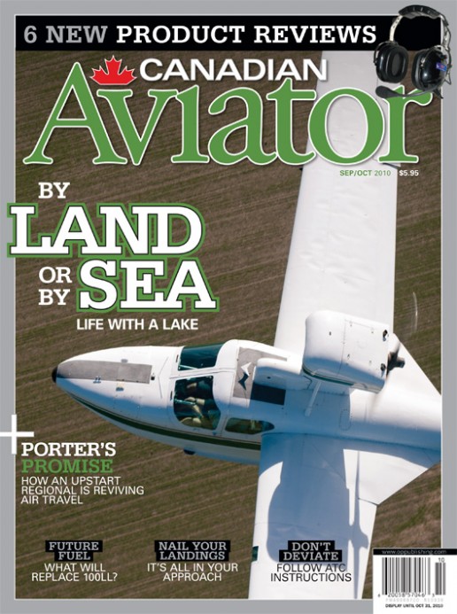 Canadian Aviator Sept/Oct 2010 Cover